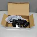 Gooseneck Tablet Holder Stand for Bed Adjustable Flexible Long Arm Tablets Mount Clamp on Table Compatible with iPad Air Mini | Galaxy Tabs | Kindle Fire | Switch or Other 4.7-12.9" Devices (Black)