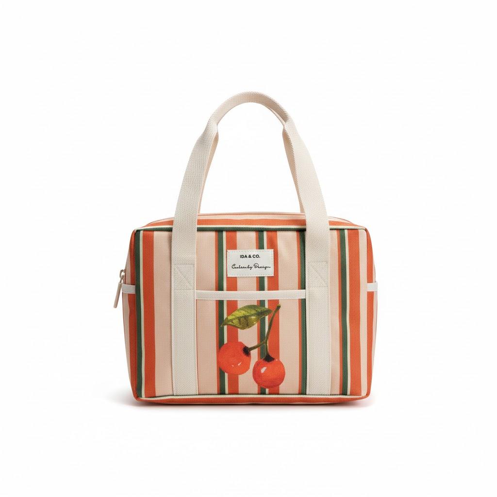 Premium Insulated Food Bag – Leakproof Hot & Cold Thermal Tote (15L) | Keeps Meals Warm or Fresh for Hours | Lunch, Grocery & Delivery Use