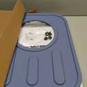 Outdoor Cat House, Cat Houses & Condos, Cat Houses for Outdoor Cats, Blue Gray 14.3"D x 20.7"W x 15.8"H