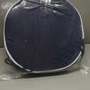 Outdoor Bistro Chair Cushions Set of 2, Waterproof 15 inch Round Seat Cushions with Ties for Patio Deck Furniture