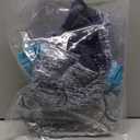 3 Pack Dog Sweaters for Small Dogs Girl Boy Winter Fleece Clothes Warm Soft Dog Sweatshirt Outfit for Dogs Cats Pet Apparel (XS (Back: 9.8",Chest: 13.7", 3.5-5.5lbs), Navy Blue+Grey+Light Blue)