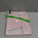 Touchpad Keyboard Case for iPad Air 11 inch M3 2025/M2 2024 7th/6th Generation, 360 Rotation Cover with Wireless Backlit Detachable Keypad for Air 10.9" 5th 4th 4 5 6 7 Gen, Pink