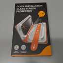 GolbinBox 3-Pack Privacy Screen Protector for iPhone 16 Pro 6.3 Inch,Military-Grade Shatterproof Anti-Spy HD Tempered Glass, Easy Installation,Dust and Bubble Free,9H Hardness,Anti - Fingerprint