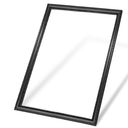 Upgraded 242193214 Freezer Door Gasket Compatible With Frigidaire Kenmore Crosley White-Westinghouse Refrigerator Seal, Replaces AP5688453 PS7784010 3016410, 19" x 63", Black 