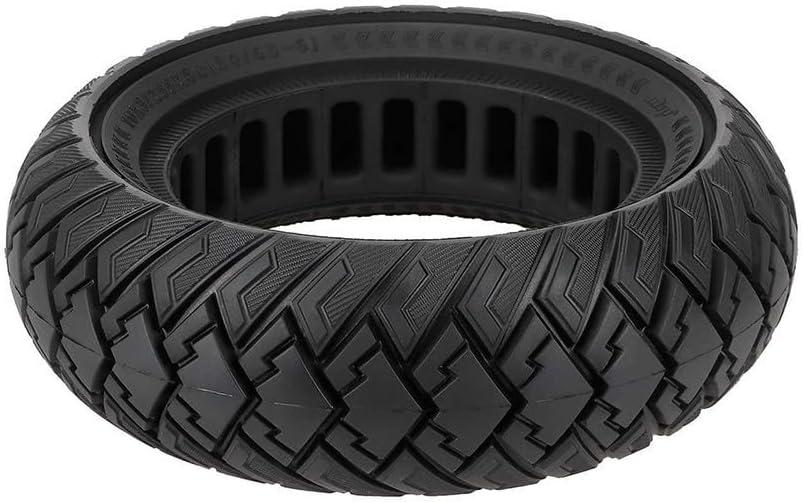 for Kaabo Electric Scooter Solid Tire Reliable and Long Lasting, 10 x 3 255 x 8 0