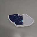 Soft Adjustable Cat Cone Collar - Comfortable Recovery Collar for Cats After Surgery (Dark Blue, Medium)