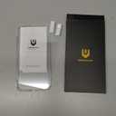 UNBREAKcable 2-Pack Screen Protector for iPhone 14 Plus/iPhone 13 Pro Max, Double Shatterproof Tempered Glass [Easy Installation] [9H Hardness] [99.99% HD Clear] [Case Friendly] for iPhone 6.7 inch