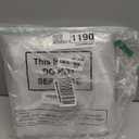 Shappy 4 Pieces Christmas Wreath Storage Container 30 Inch Wreath Plastic Storage Bags with Dual Zippers and Handles for Xmas Thanksgiving Holiday Artificial (Clear)