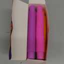 Nutty Toys Pop Tubes - Large 8-Pack Sensory Toys - Creative STEM Learning for Kids & Toddlers - Connect & Pop! Top ADHD Autism Fidget 2026, Best Boy & Girl Easter Basket Stuffers Gifts Idea