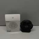 Gaiatop USB Desk Fan, 5.5 Inch Small Quiet Powerful 3 Speeds 90° Rotate, Personal Mini Portable Desktop Table Fans, Cooling for Home Office Car Travel Indoor Outdoor Black