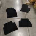 Black Floor Mats, Front and Rear