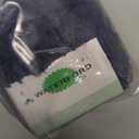 TABAYON Luxury Shag Area Rug, 3x5 Feet Navy Blue Rectangle Plush Fuzzy Rugs, Non-Slip Shaggy Furry Carpets for Kids Room Bedroom