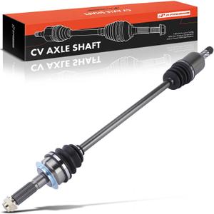 A-Premium Rear CV Axle Shaft Assembly Compatible with Subaru Legacy 2015 2016 2017 2.5L, Outback 2015 2016 2017 2018 2019 2.5L, Rear Driver or Passenger Side, Replace# 28421AL00A