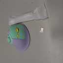 seenda Ergonomic Mouse Wireless, MOU-302 Bluetooth Vertical Mouse Rechargeable, Volume Knob, Quiet Mice with 1000/1600/2400 DPI, 3 Multi-Device Connectivity for Computer/PC/Laptop/Mac, Purple