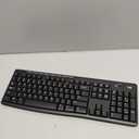 Logitech MK270 Wireless Keyboard and Mouse Combo for Windows, 2.4 GHz Wireless, Compact Mouse, 8 Multimedia and Shortcut Keys, 2-Year Battery Life, for PC, Laptop - Black