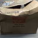 Vvelike Inflatable Floating Water Hammock for Adults, Float Circle Paddle Dock Lake Island Boat Pool Rafts, Large Size Round Ring Floaties Swim Deck Platform Family Party (Light Green+Orange, 8ft)