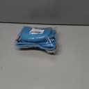 Initial Water Bottle Holder with Strap for Stanley Cup Accessories 40 oz Tumbler/Simple Modern Tumbler Bag, Water Bottle Carrier Bag with Strap for Men Women Gift Hiking, Travel, Camping, Walking Gym (Blue)