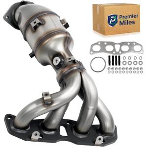 Catalytic Converter Compatible with Nissan Altima 2013-2018, Nissan Rogue 2014-2017 2.5L L4 (Front) (EPA Compliant