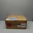 Soalmost 9x12 Area Rugs for Living Room, Non Slip Machine Washable Vintage Rugs, Low Pile Lightweight Large Rug for Bedroom, Dining Room, Home Office Brown