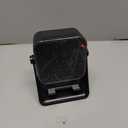 Wireless Bluetooth Induction Speaker, Phone Speaker Amplifier with Colorful Lights & 3500mAh Battery, Portable Phone Stand Compatible with iPhone/iPad/Android/Samsung - Black