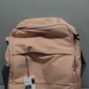 Taygeer Travel Backpack for Women, Carry On Backpack with USB Charging Port & Shoe Pouch, TSA 15.6inch Laptop Mochila Flight Approved, Nurse Bag Casual Daypack for Weekender Business Hiking, Pink (Large)