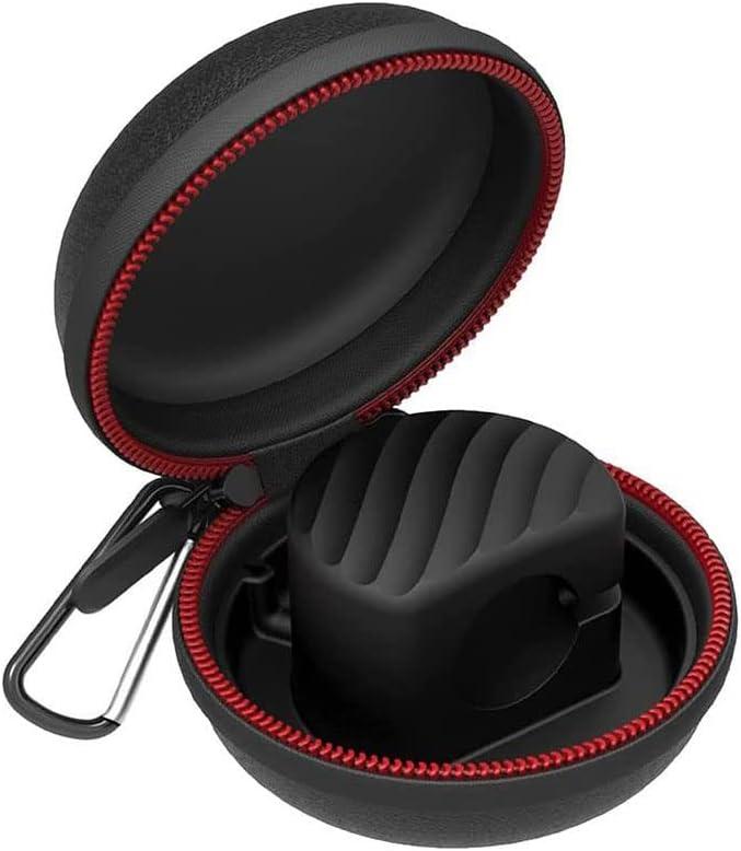 Storage Bag for Apple Watch Charger Stand Holder, Charging Station EVA Hard Protective Storage Case Dock for iWatch