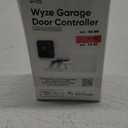 Wyze Smart Garage Door Opener w/built-in HD Video, Remotely Control Garage Door, 1080p HD Video w/Color Night Vision, Two-Way Audio