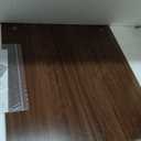 Evermagin 47.2" Walnut Litter Box Enclosure Furniture for 2 Cats