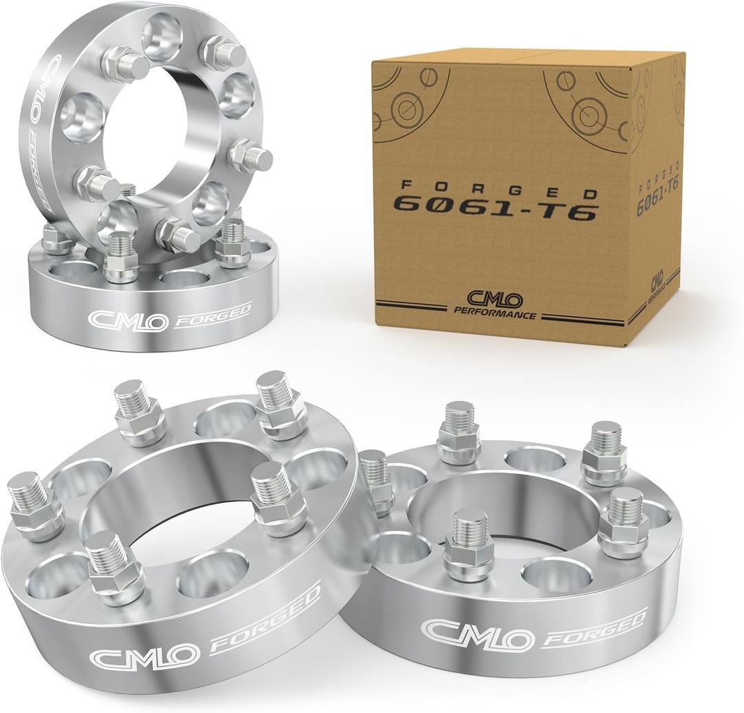 5x5 to 5x4.75 Wheel Adapters 1.25" 5x127 to 5x120.7 (Hub to Wheel) Wheels Spacer with 12x1.5 Studs 78.3mm Center Bore for Grand Caravan Journey Town Country(4pcs)