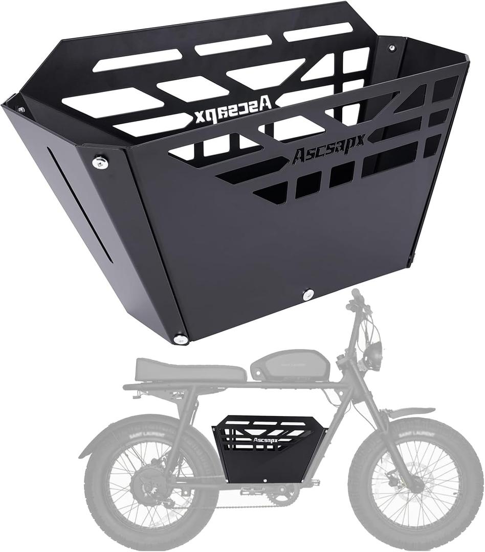 Basket Center Luggage Rack Electric Bike Accessories Center Panel for Super73 S2/Y1