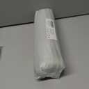 Uhomy Set of 2 Faux Fur Home Decorative Throw Pillow Cover Luxury Super Soft Fuzzy Striped Furry Pillowcase for Sofa Couch Bedroom Comfy Thick Fluffy Plush Cushion Cover 20x20 Inch Sage Green 50 cm