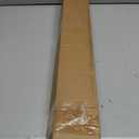White Tension Curtain Rod 41-126 In,Outdoor Curtain Rod | No Drilling for Window,Heavy Duty Shower Rod,Rod Diameter 1.26In-One-bond stretching
