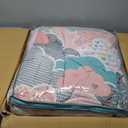 Intelligent Design Kids Comforter Vibrant Fun and Playful Unicorn Print Down Alternative All Season Children Bedding-Set, Girls Bedroom Dcor, Twin/Twin XL, Cloud Pink with 2 dec pillows