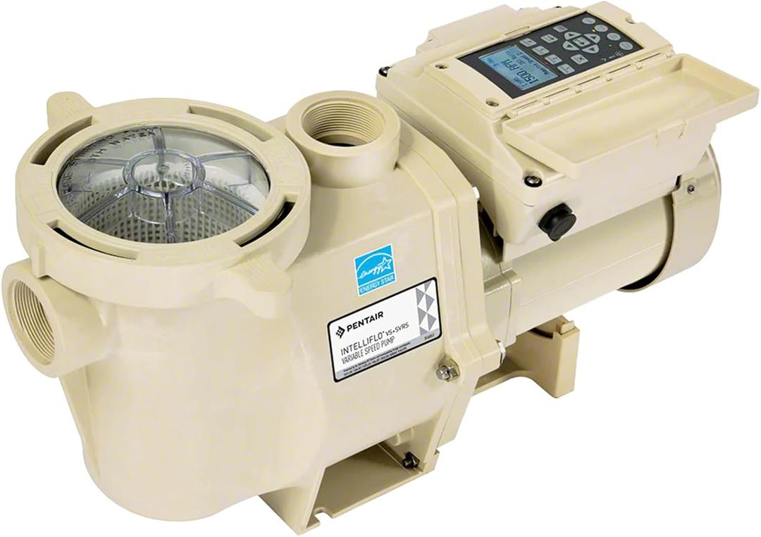 Pentair EC-011057 - IntelliFlo VS+SVRS Variable Speed Pool Pump 3HP