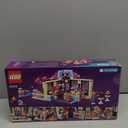 LEGO Friends Heartlake City Caf Shop Toy for Kids, Bakery Building Set, Birthday Gift Idea for Girls and Boys Ages 6 Years and Up with 3 Mini Dolls and a Dog Toy Figure, 42618