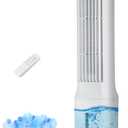 Uthfy Windowless Portable Air Conditioner, 41" Evaporative Air Cooler, Cooling Fans That Blow Cold Air, Remote, 24H Timer, 4 Ice Packs, Dual Water Tank, Tower Swamp Cooler Fan for Bedroom