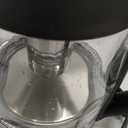 MegaChef 1.8Lt. Glass Body and Stainless Steel Electric Tea Kettle with Tea Infuser (Model 2)