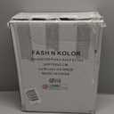 fash n kolor Foldable Pram for Baby Doll with Polka Dots Design with Swiveling Wheel Adjustable Handle