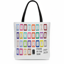 EVERY COLOR OF THE YEAR 20002026 INCLUDING CLOUD DANCER Tote Bag