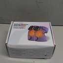 MOAJAZA Knee Massager with Heat and Vibration, Heating Pad for Knee Shoulder Elbow, Heated Knee Brace for Arthritis with Massage (Black 2 Packs)