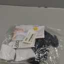 JAKIDAR 12 Pack Baby Toddler Socks Non Slip Grip Cotton Crew Socks for Boys Girls Infants Kids (Black/Gray/White)