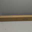 KAMANINA 1 Inch Double Curtain Rods for Windows 72 to 144 Inches (6-12 Feet), Black Heavy Duty Double Curtain Rod, Telescoping Drapery Rod with Netted Texture Finials