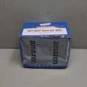 141 Pcs Baby Shower Game Sign Set Includes Decorative Square Signs 100 DIY Blank Wooden Blocks 20 Paint Markers (Flower)