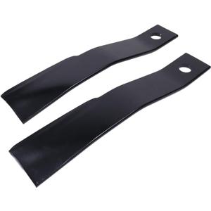 2PCS Rotary Cutter Blades Compatible with Bush Hog Flex Wing Cutter 7555 7555BH BH25 RB60 SQ60 SQ60-5 1126 105 5' CUTS 24x3/4 Rancher Supply Blades and Compatible Rotary for Brush Mowers