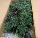 Artificial Boxwood Ball Bush 27" - 2 Pack UV Resistant Faux Shrubs with Spike, Indoor/Outdoor Decor for Garden, Yard, Porch, Patio, Planter - Easy to Install