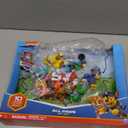 Paw Patrol, 10th Anniversary, All Paws On Deck Toy Figures Gift Pack with 10 Collectible Action Figures, Kids Toys for Ages 3 and up