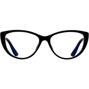 ANDWOOD Blue Light Blocking Glasses Women Bluelight Blocker Computer Cateye Clear Cat Eye Eyeglasses Frame AR003