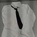 Boys Long Sleeve Button-Down Dress Shirts with Tie: 2 Fabrics (Stretch/Standard) & 2 Fits (Regular/Husky), 7