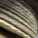 60 Pack 13.8IN Round Woven Placemats, Natural Bulrush Boho Farmhouse Mats