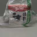 Electric Air Pump, 110V AC/12V DC Portable Air Mattress TwoWay Universal Inflator Pump for Inflatables Pool, Airbeds, etc with 3 Nozzles and Storage Bag